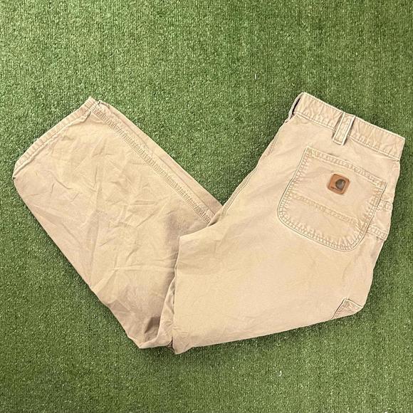 Carhartt Other - Vintage Beige Carhartt Carpenter Pants